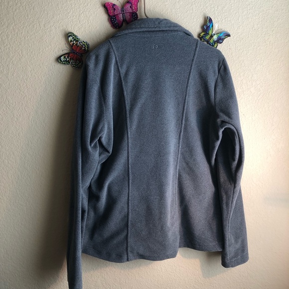 Magellan Woman’s Pea Coat, Fleece Jacket, Large, pet/smoke free home - Picture 2 of 10